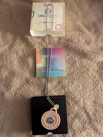 OPS! Collana ciondolo e bracciale 