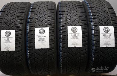 4 GOMME 225 55 18 GOODYEAR A61593