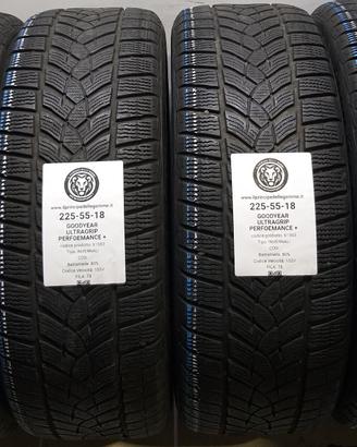 4 GOMME 225 55 18 GOODYEAR A61593