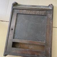 Cassetta per lettere d’epoca
