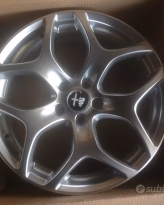 Cerchi in lega originali 18 pollici ALFA ROMEO
