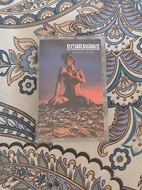 Audiocassetta vintage Scorpions 