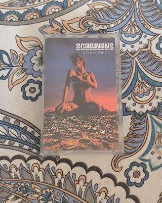 Audiocassetta vintage Scorpions 