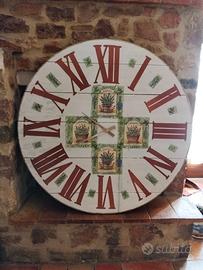 Grande orologio da parete