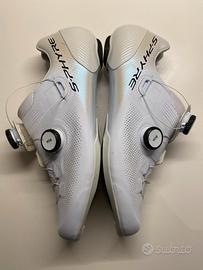 Scarpe da bici Shimano mai usate
