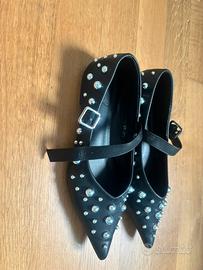 Ballerine con borchie