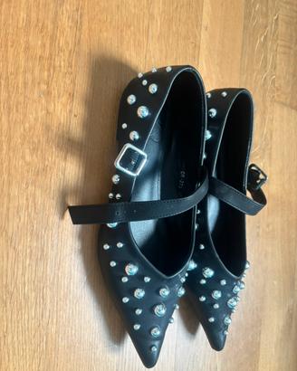 Ballerine con borchie