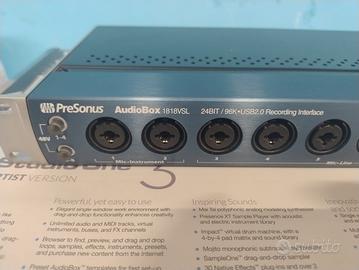 Presonus audiobox 1818vsl