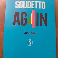 Folder del Napoli Campione d'Italia 2024-2025