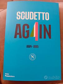 Folder del Napoli Campione d'Italia 2024-2025