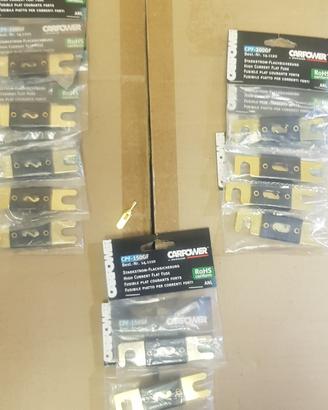 fusibili per impianti audio 