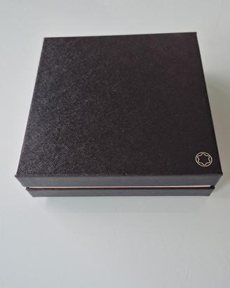 scatola contenitore vuota nuova Montblanc