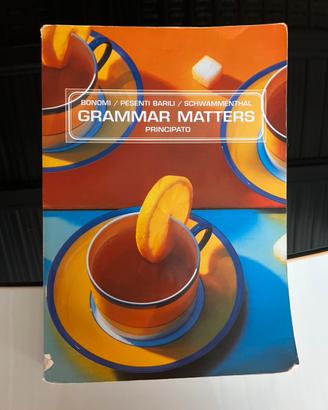 Libro inglese “Grammar matters”