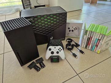 Console Xbox Series X + accessori