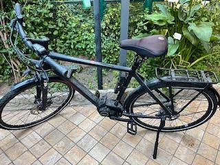 Bicicletta elettrica a pedalata assistita