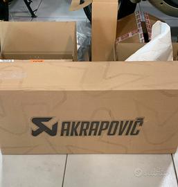 Scarico cfmoto 450 Akrapovic