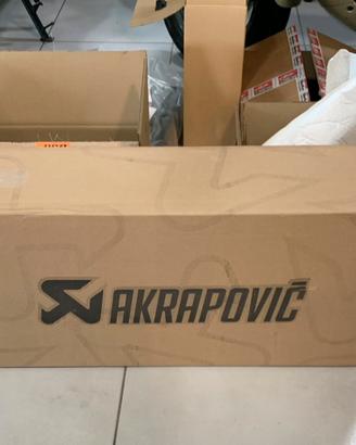 Scarico cfmoto 450 Akrapovic