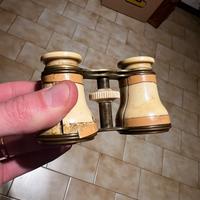 Binocolo da teatro francese (fine 1800)