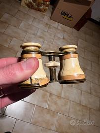 Binocolo da teatro francese (fine 1800)