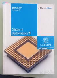 Libro NUOVO  Sistemi automatici.