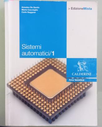 Libro NUOVO  Sistemi automatici.