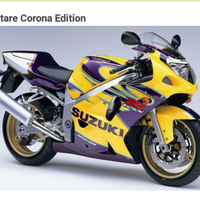 Suzuki gsx-r 600 alstare corona del 2003