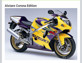 Suzuki gsx-r 600 alstare corona del 2003