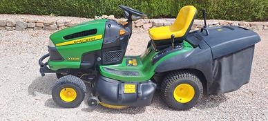 Trattorino John Deere X130R