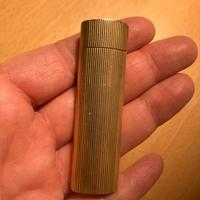 Accendino placcato oro Pierre Cardin