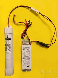 Kit Emergenza illuminazione ERC LFE94 + Batteria