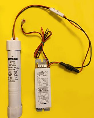 Kit Emergenza illuminazione ERC LFE94 + Batteria