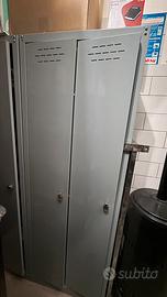 Armadio per spogliatoio