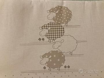 paracolpi da lettino (4 lati)