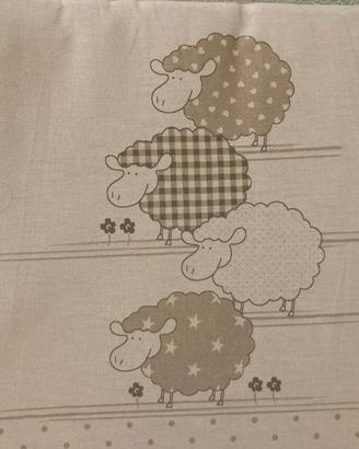 paracolpi da lettino (4 lati)