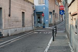 Negozio in centro piossasco 70 mq
