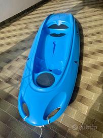 Canoa BICsport modello Ouassou. Pronta per il mare