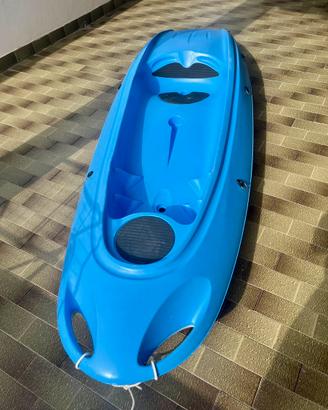 Canoa BICsport modello Ouassou. Pronta per il mare