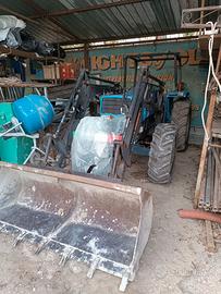 Trattore Landini 60 60 turbo