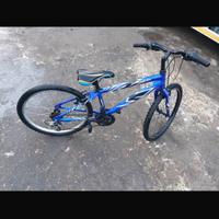 Bici mtb misura 24 marca nuzzi