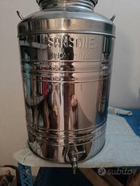 Fusto acciaio inox Sansone 50 litri