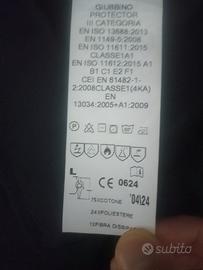 Tuta da saldatore set completo (giacca+ pantalone)