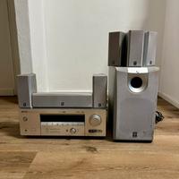 Home Theatre Yamaha HTR -5940 6.1 Canali.