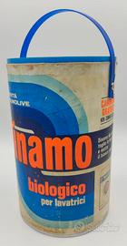 Dinamo detersivo fustino vintage vuoto