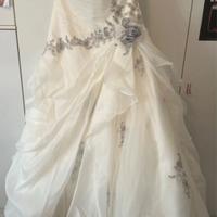 Abito da sposa taglie forti 