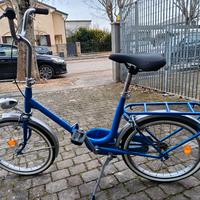 bici pieghevole 