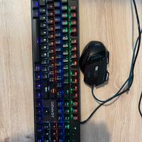 tastiera e mouse da GAMING