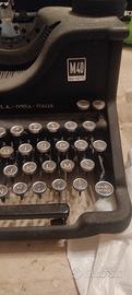 machina da scrivere Olivetti 