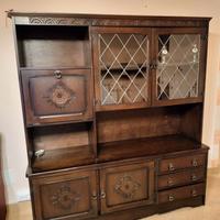 Credenza stile inglese anni 60