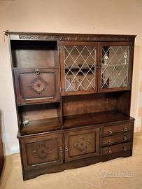Credenza stile inglese anni 60
