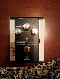 Keeley Bassist compressor 